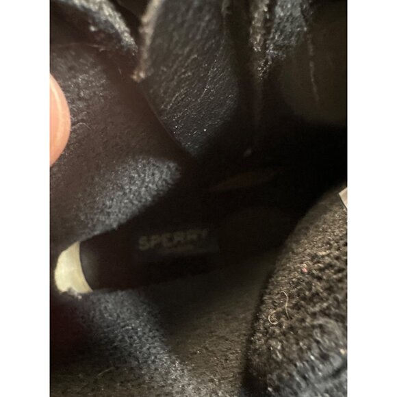 Sperry Womens Wool & Rubber Duck Boots Black/Gray Size 10M - Picture 9 of 14